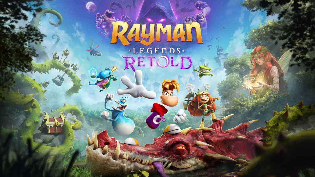 Rayman Legends Retold cover.jpg