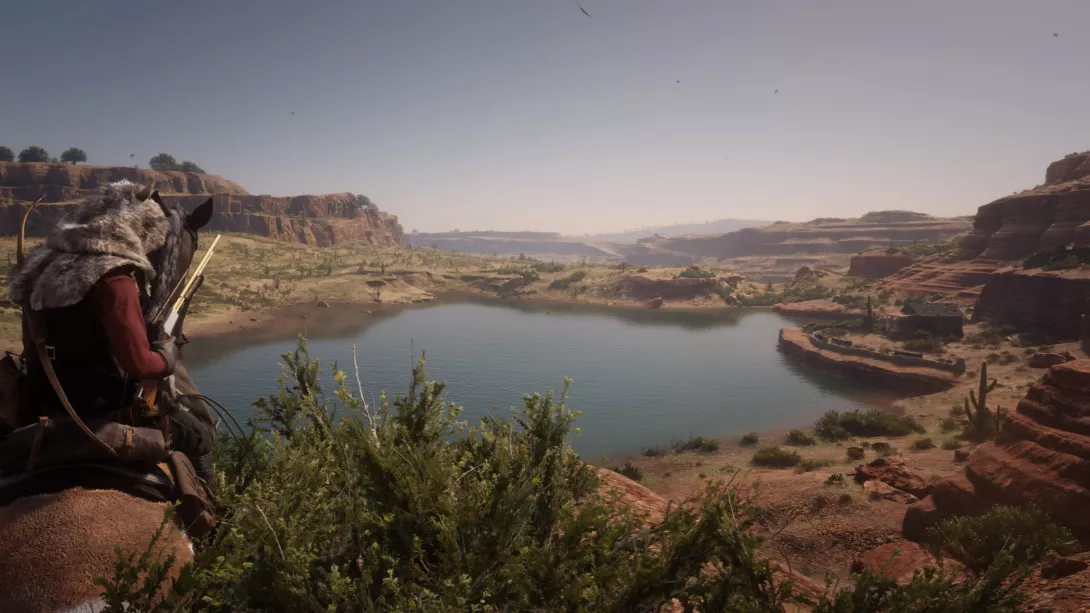 Red Dead Redemption 2 PS5 lammikolla