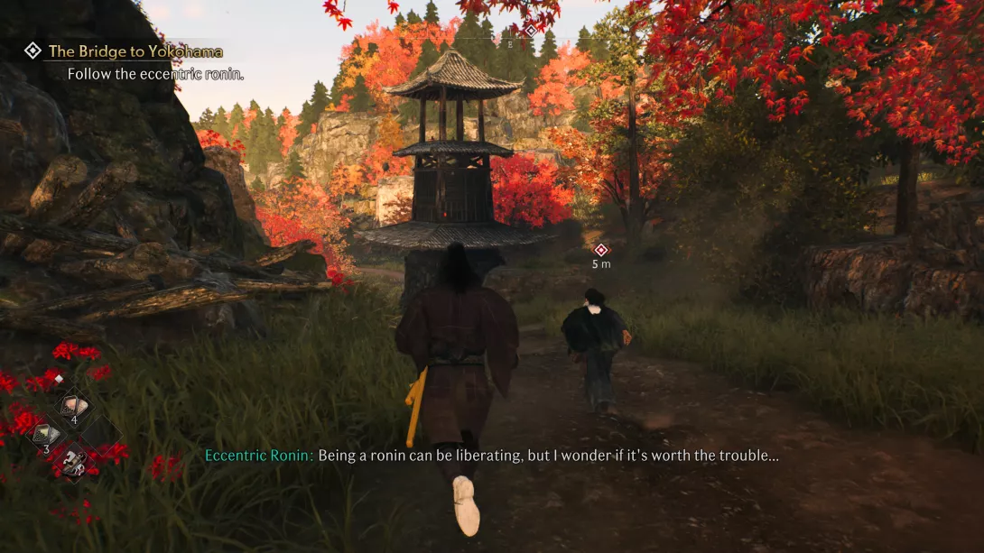 Rise of the Ronin_Roninin elämää