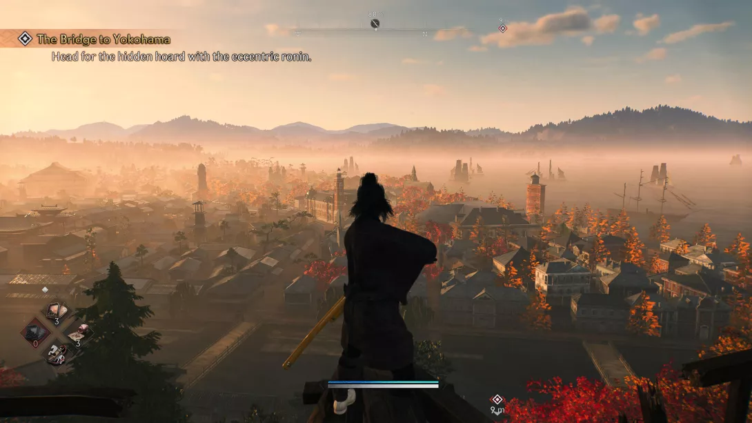 Rise of the Ronin_Yokohama