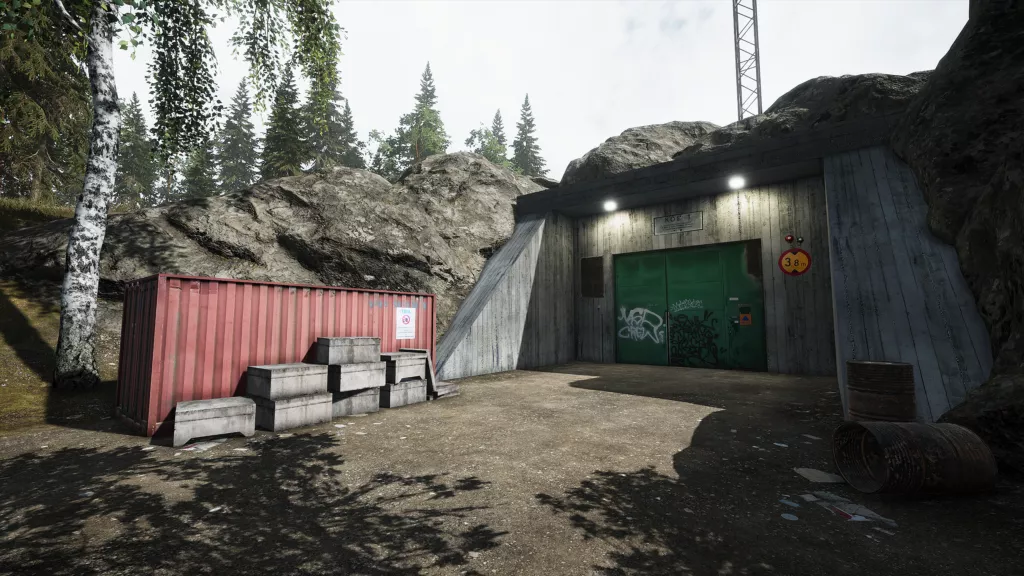 Road to Vostok bunkkeri.png