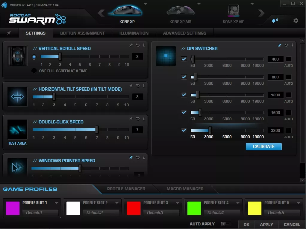 Roccat Swarm