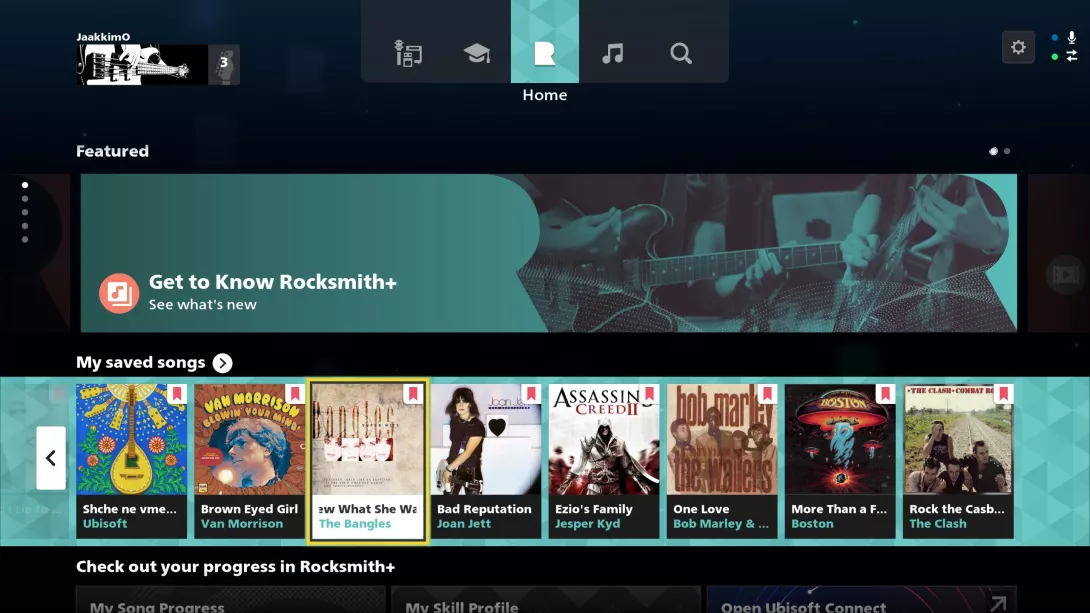 Rocksmith Plus 