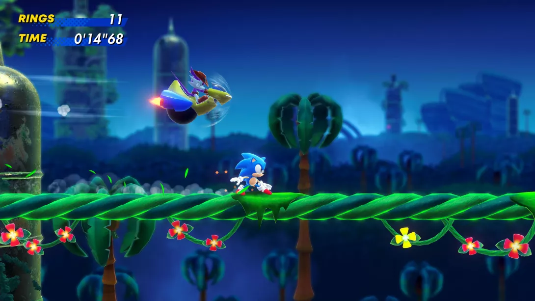 SONIC SUPERSTARS_Sonic ja Fang