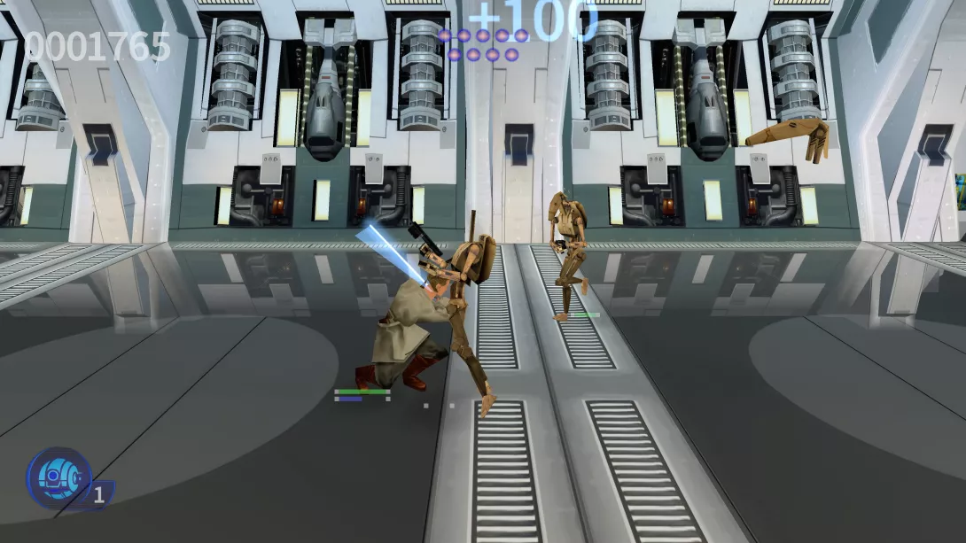 STAR WARS: Episode I: Jedi Power Battles ensimmäinen tehtävä