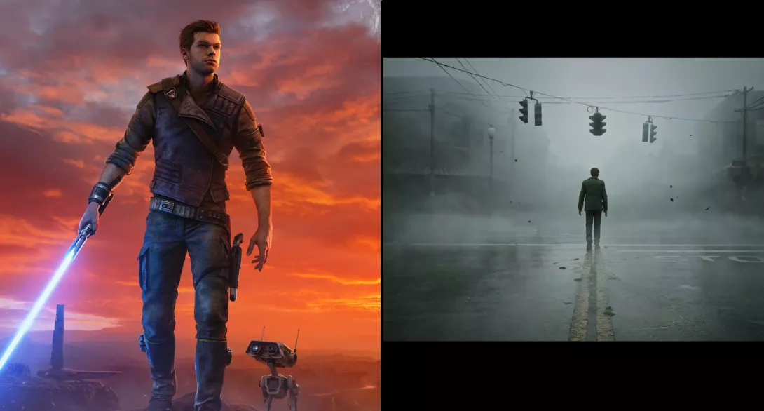 Star Wars Jedi: Survivor + Silent Hill 2 remake