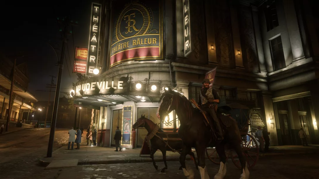 Red Dead Redemption 2: Saint Denis 