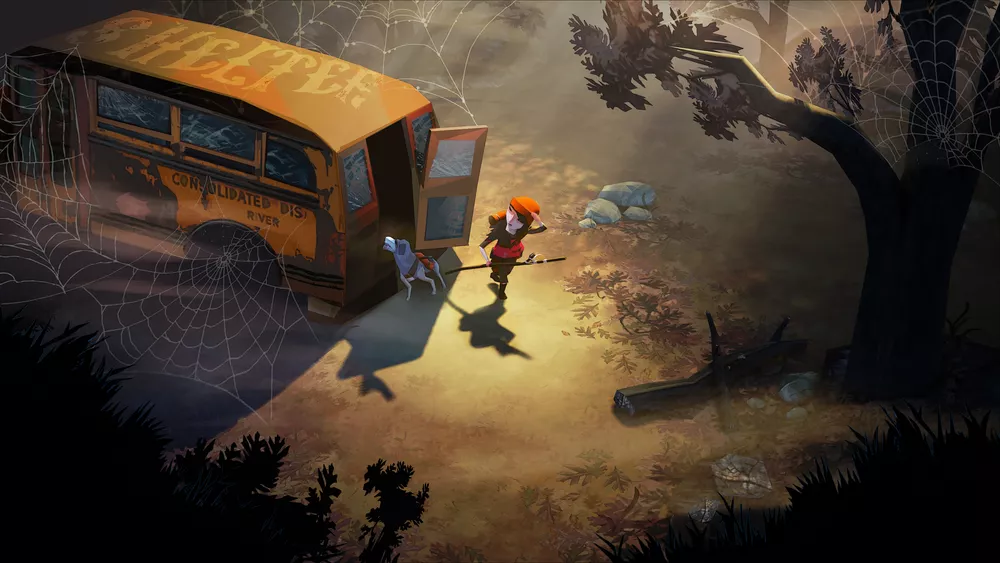 The Flame in the Flood Bussi