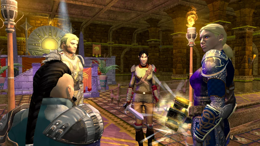 ​​​​Neverwinter Nights 2: Hahmoja
