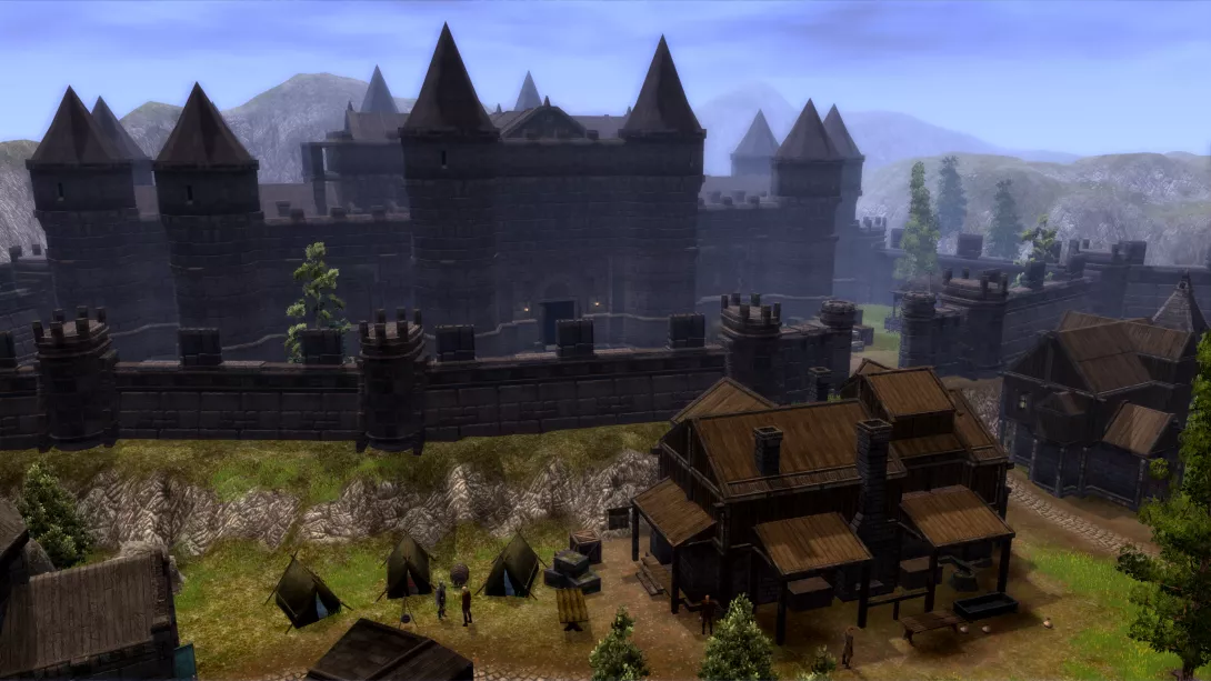 Neverwinter Nights 2: linna