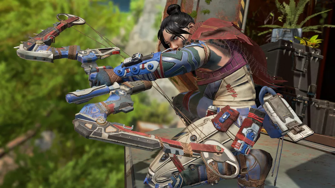 Apex Legends: Wraith ja jousipyssy