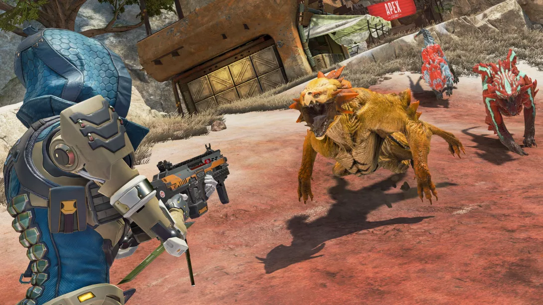 Apex Legends Escape: riiviöitä Ashin kimpussa