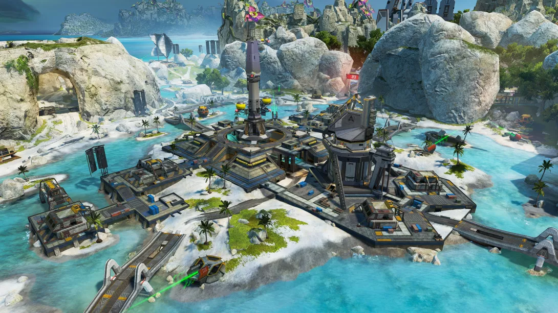 Apex Legends Escape: laboratoriokompleksi