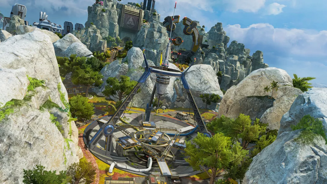 Apex Legends Escape: Piilotettu laitos