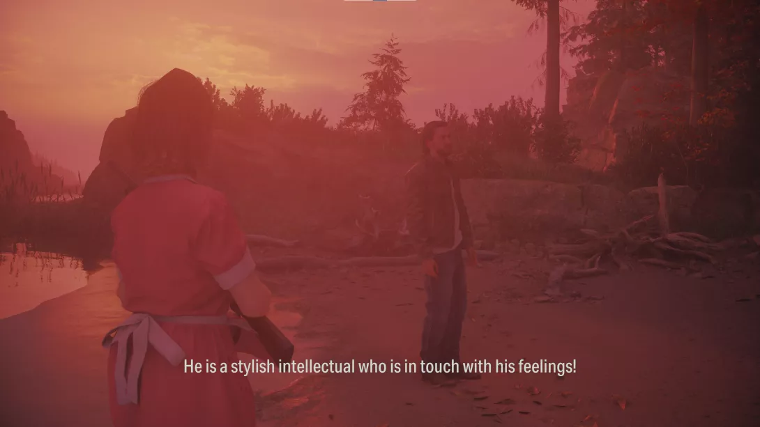 Alan Wake 2 Night Springs velipoika