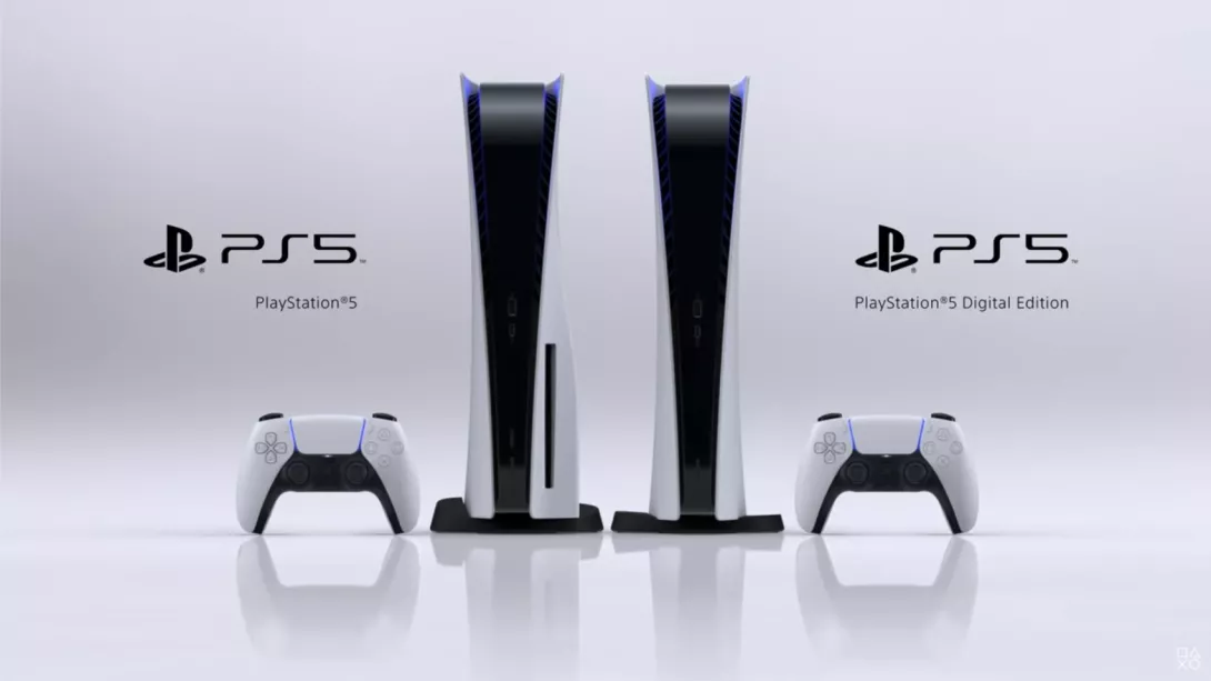 PS5, PlayStation 5, perusmalli ja Digital Edition