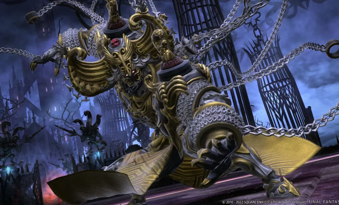 Final Fantasy XIV: isompi mörkö