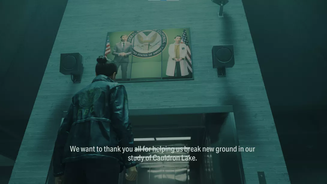 Alan Wake 2 Lake House DLC Turvallisuus