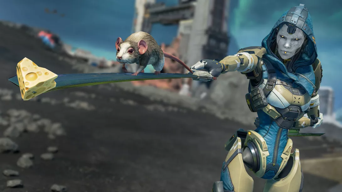 Apex Legends Escape: Ash ja kaveri