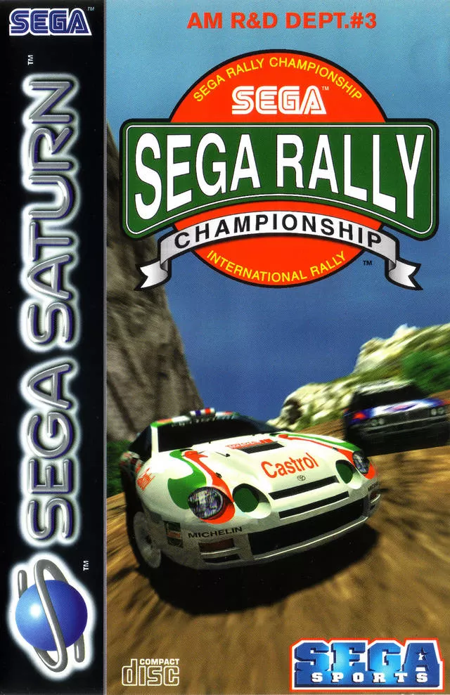 Sega Rally