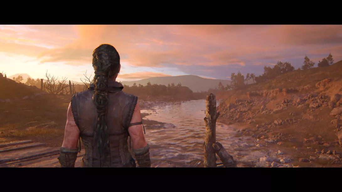 Senua’s Saga_ Hellblade II_auringonlasku