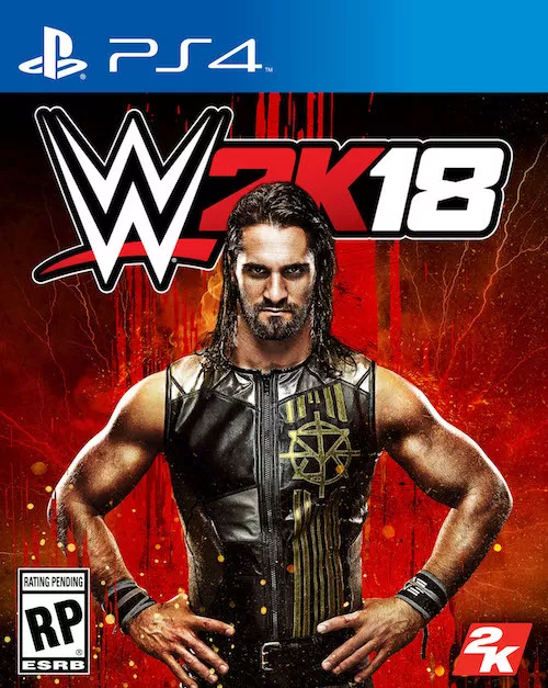 WWE 2K18 Seth Rollins