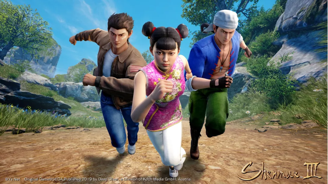 Shenmue III Battle Rally