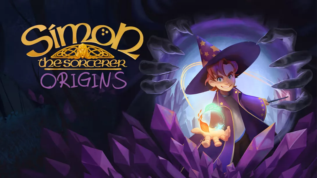 Simon the Sorcerer Origins: kansikuva