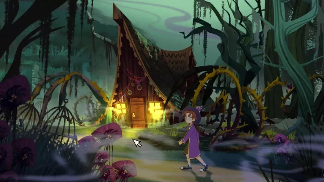 Simon the Sorcerer Origins: suo siellä