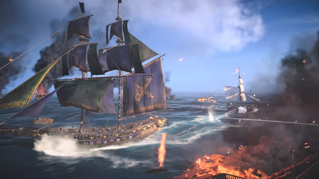 Skull and Bones_alkutaistelu