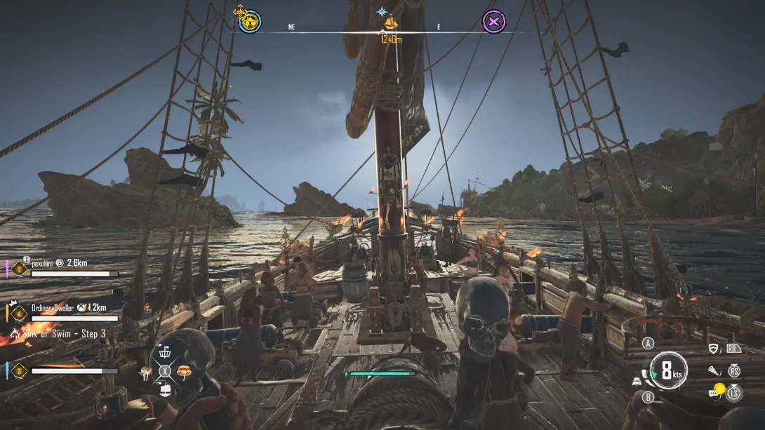 Skull and Bones_Ruorinäkymä