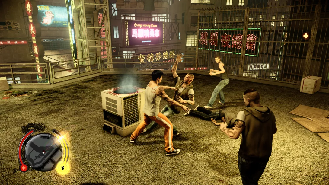 Sleeping Dogs: Definitive Edition taistelu
