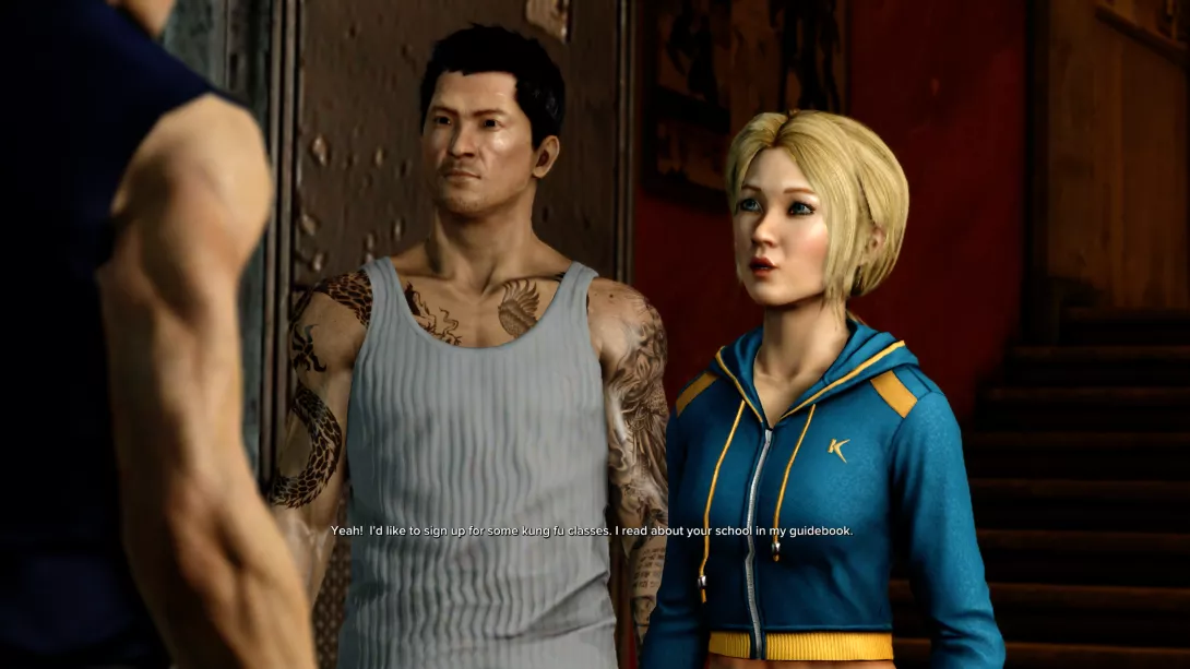 Sleeping Dogs: Definitive Edition Emma Stonen hahmo kuvissa