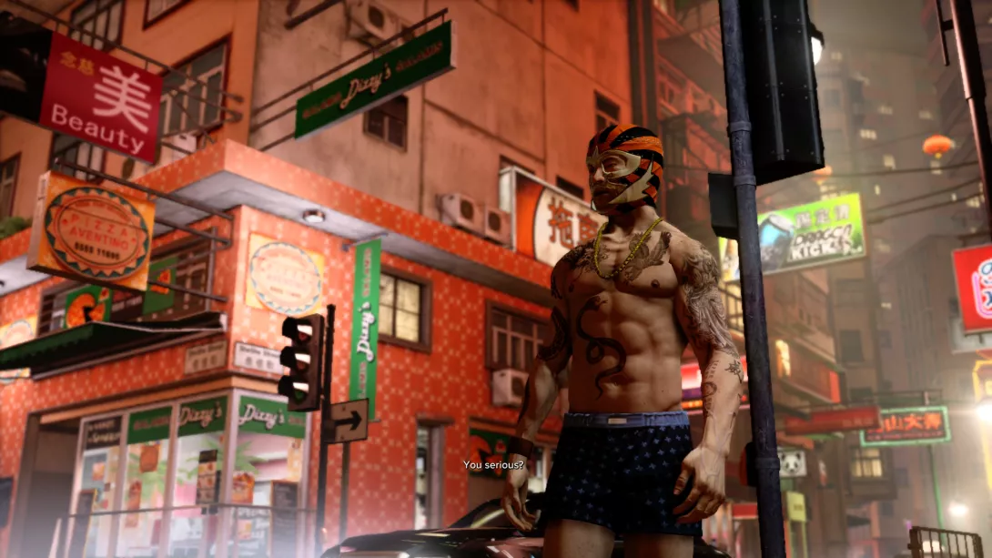 Sleeping Dogs: Definitive Edition Tunnelmallista ja pöhkön näköistä