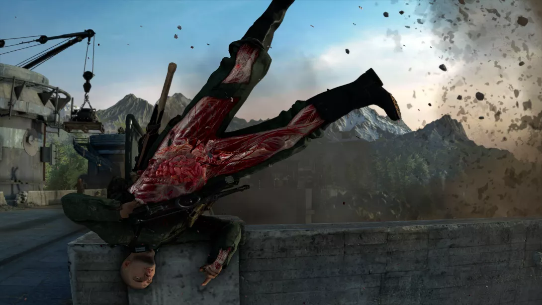 Sniper Elite: Resistance miinalla tehtyä tuhoa