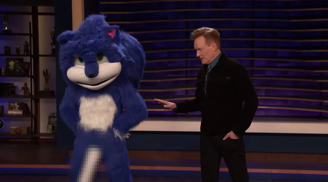 Sonic Conan O'Brien