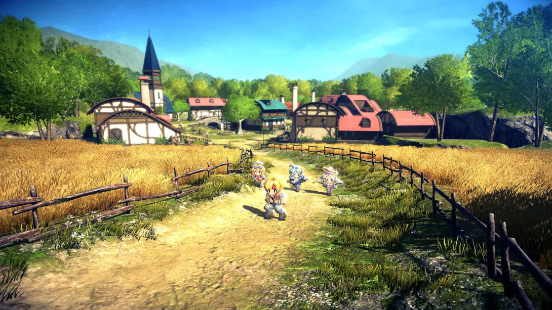 Star Ocean: The Second Story R: maailma on kaunis
