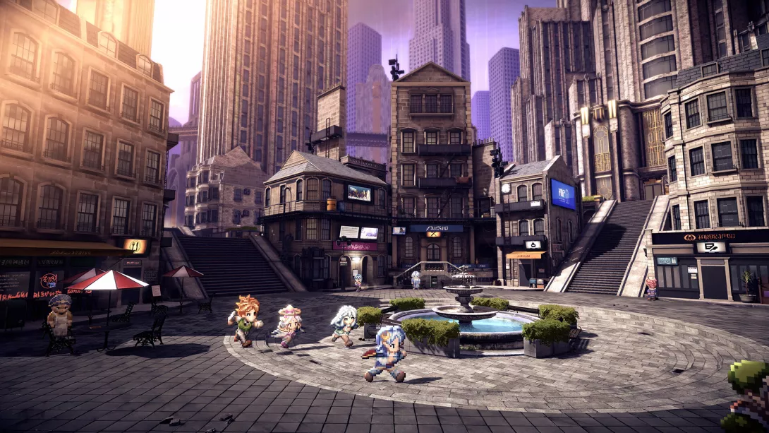Star Ocean: The Second Story R: visuaalinen ilme vie mennessään