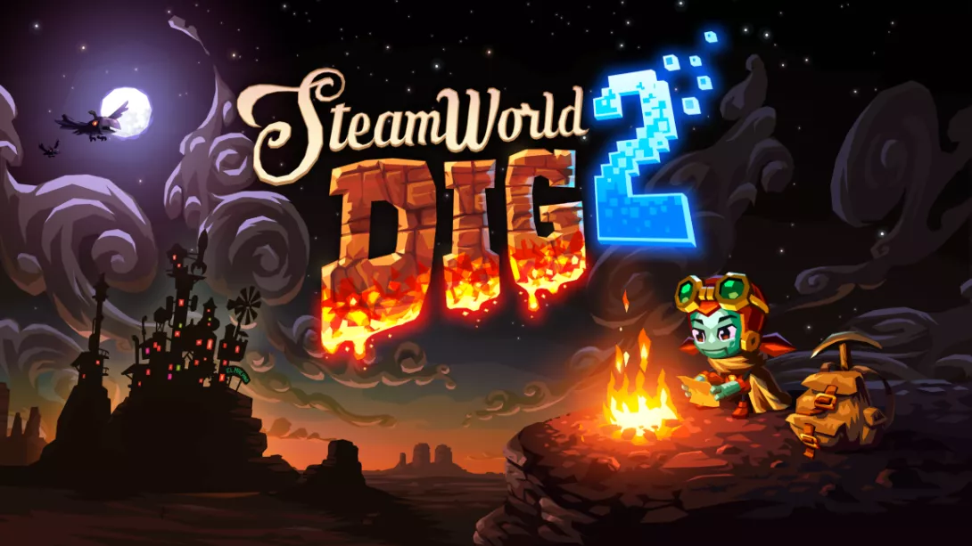 SteamWorld Dig 2 kansikuva