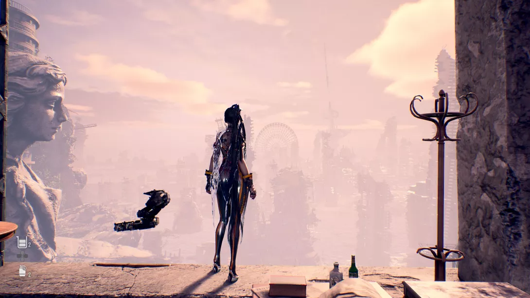 Stellar Blade: maailma on rujo