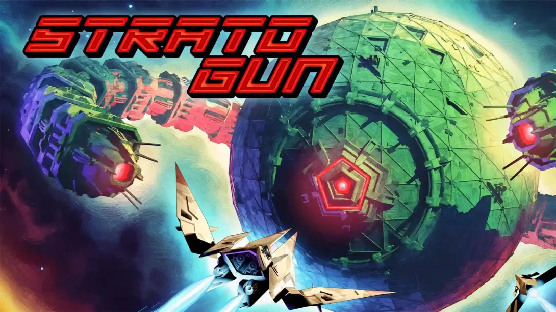 Stratogun with logo