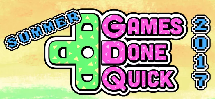 Summer Games Done Quick 2017