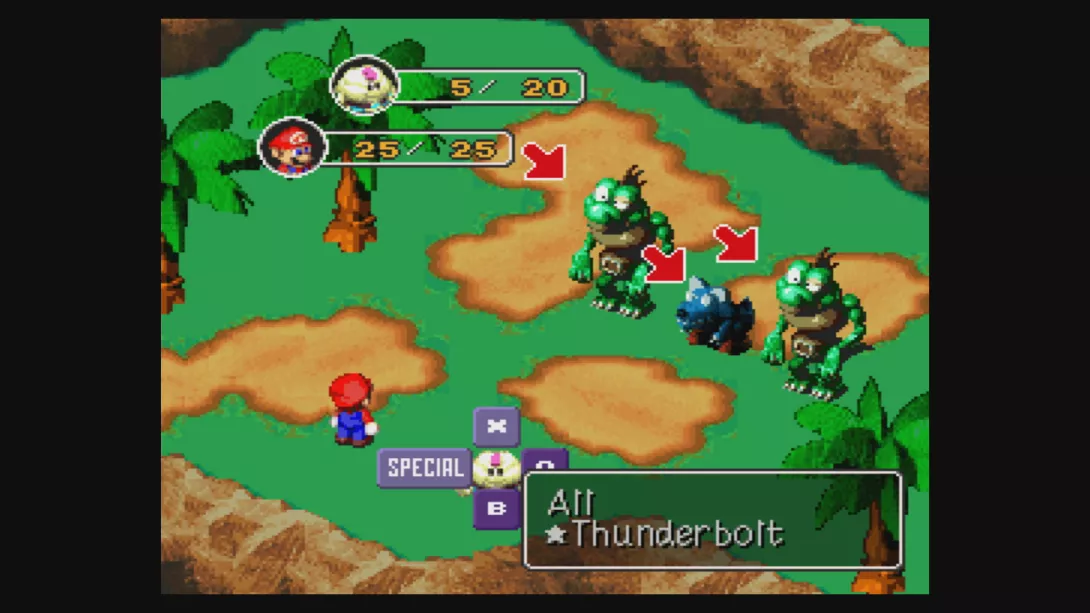 Super Mario RPG Legend Of The Seven Stars kuva 2