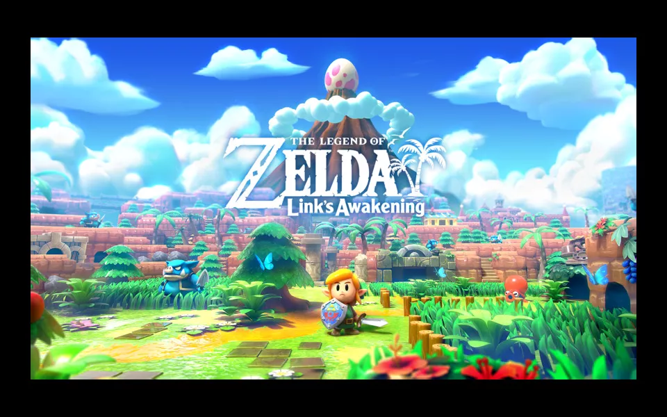 The Legend of Zelda Link's Awakening Switch taidekuva