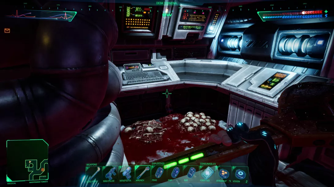 System Shock_Verilammikko