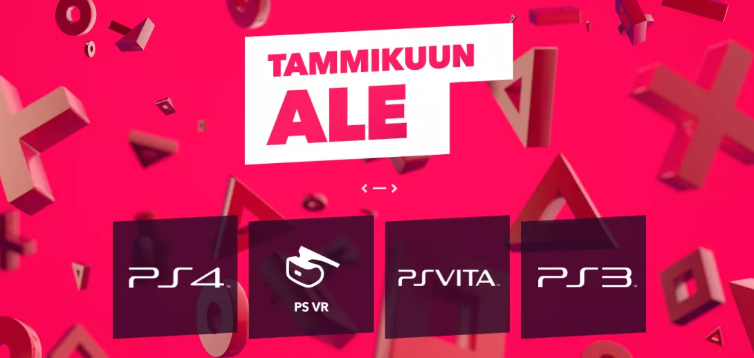 PlayStation Store tammiale