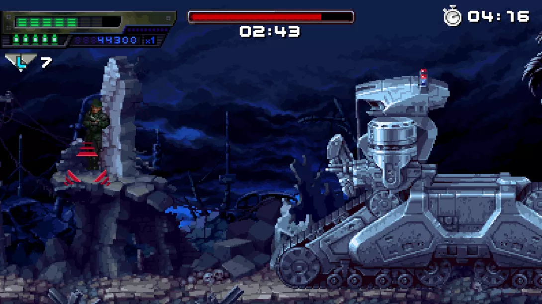 Terminator 2D: NO FATE_Suojassa