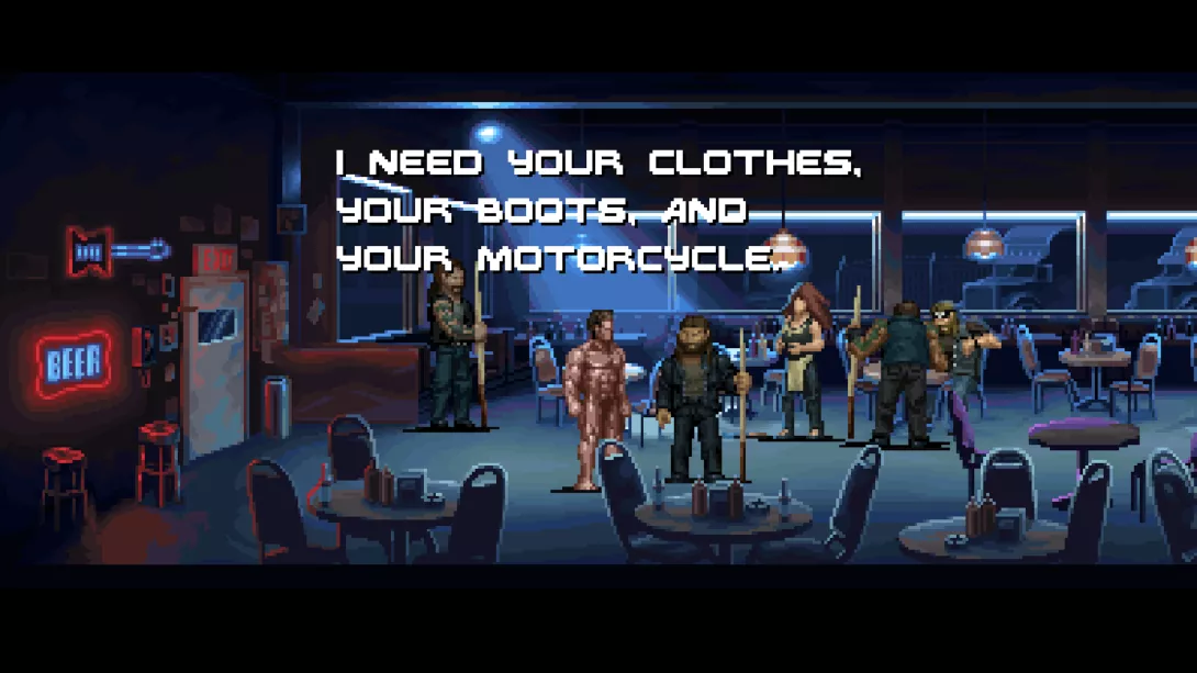 Terminator 2D: NO FATE_Arska baarissa