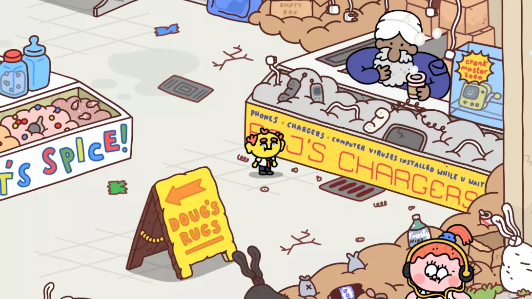 Thank Goodness You're Here! Crankmaster