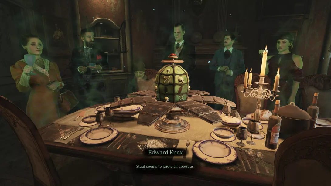 The 7th Guest Remake_Kartanon vieraat mysteerin äärellä